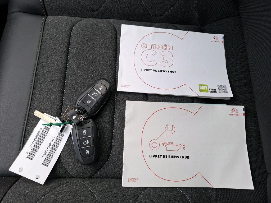 Citroen C3 PureTech 83 S&S BVM5 Shine Pack 2022