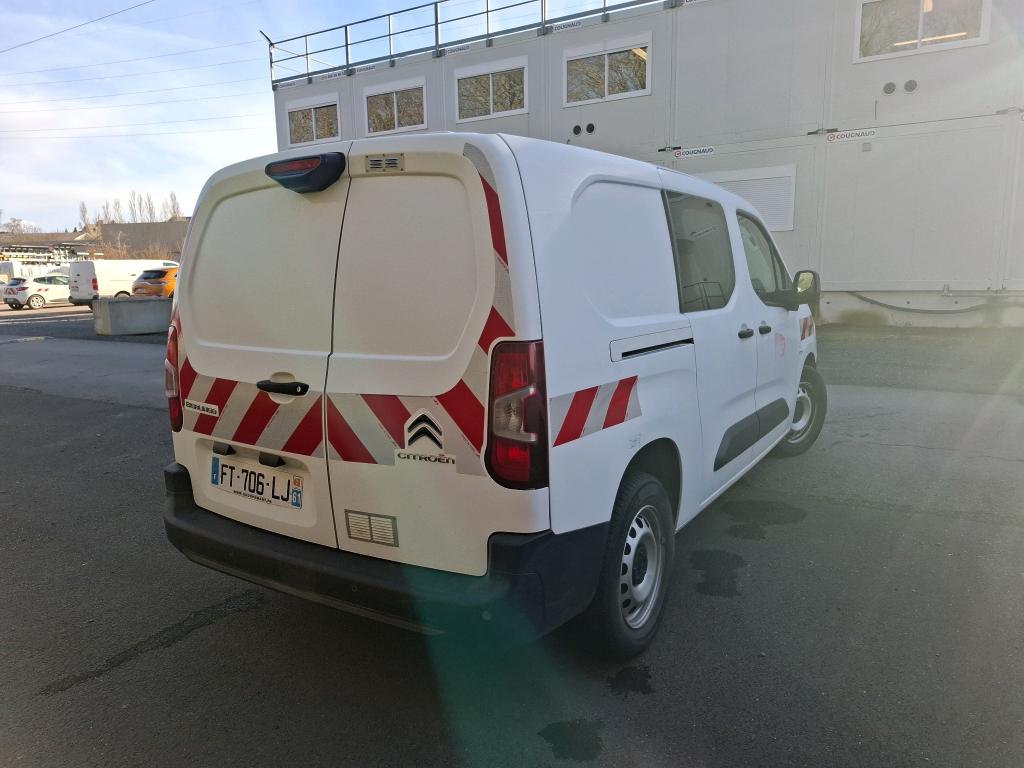 Citroen BERLINGO VAN XL 950 BLUEHDI 100 S&S BVM5 CLUB 2020