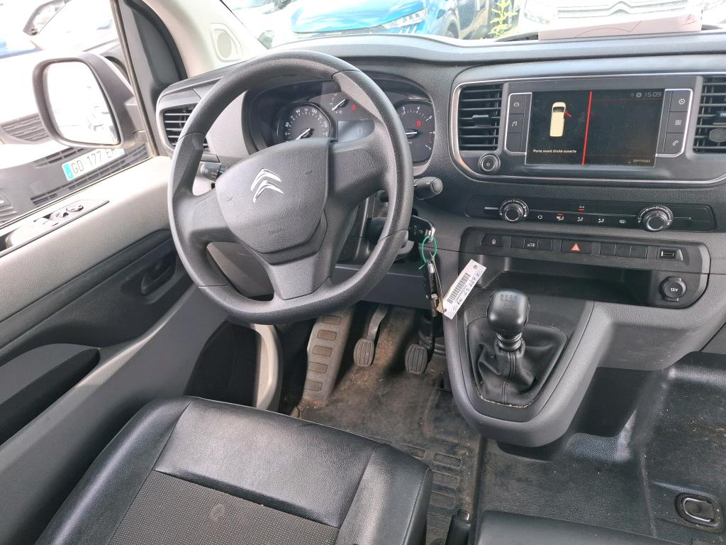 Citroen JUMPY FGN M BLUEHDI 120 S&S BVM6 CLUB 300 NM 2021