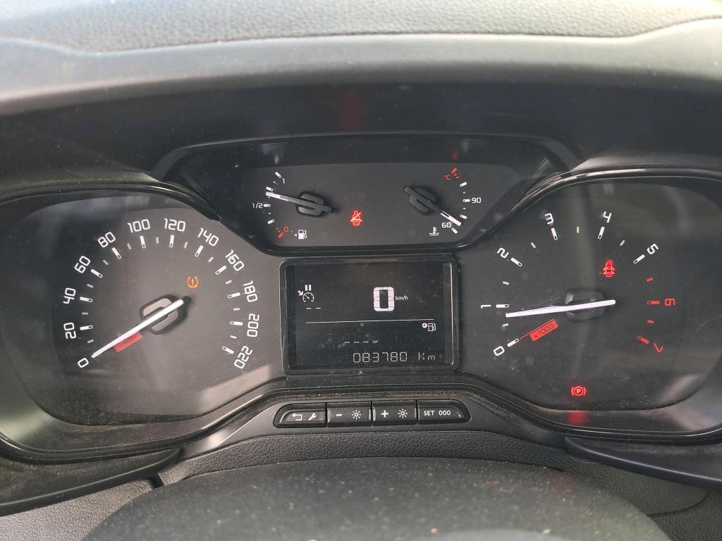 Citroen BERLINGO VAN M 650 BLUEHDI 100 S&S BVM5 CLUB 2020