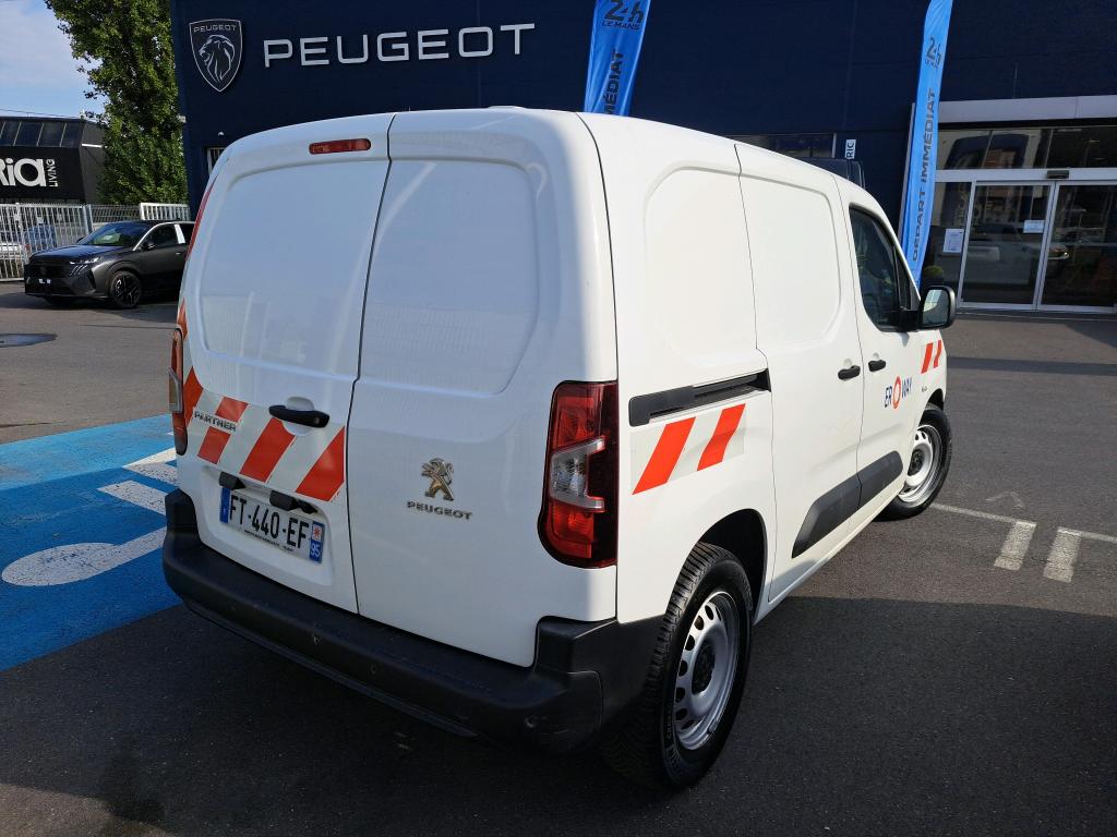 Peugeot PARTNER FOURGON STANDARD 650 KG BLUEHDI 100 S&S BVM5 PREMIUM 2020