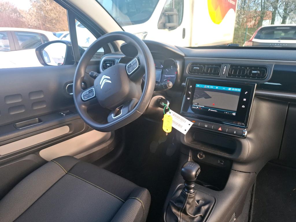 Citroen C3 SOCIETE BLUEHDI 100 S&S BVM6 FEEL NAV 2021