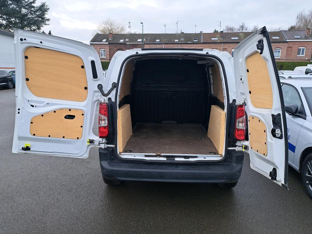 Citroen BERLINGO VAN M 650 BLUEHDI 100 S&S CLUB 2019