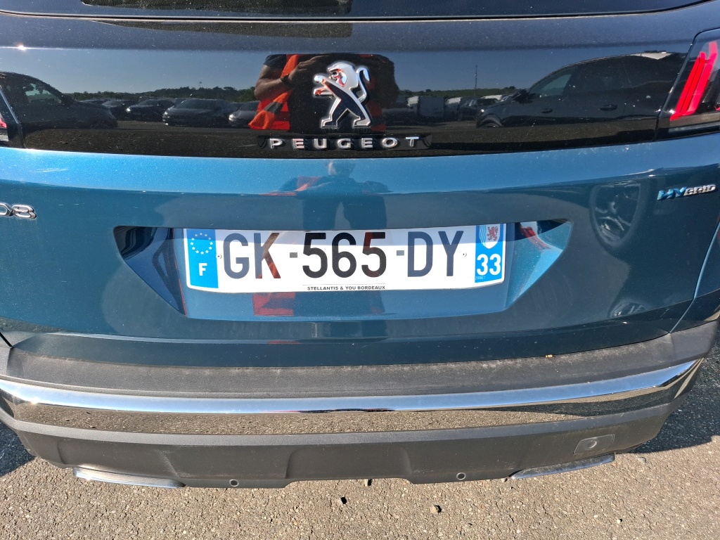 Peugeot 3008 Hybrid 225 e-EAT8 GT Pack 2022