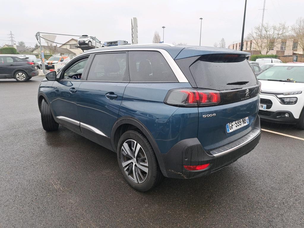 Peugeot 5008 BlueHDi 130ch S&S EAT8 Allure Pack 2022