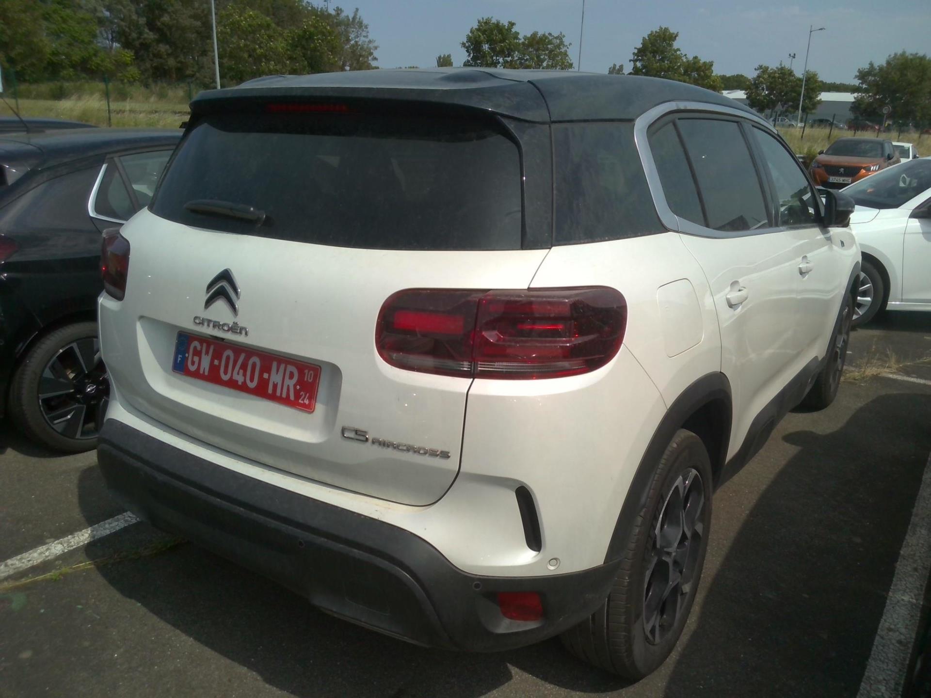Citroen C5 Aircross Hybride Rechargeable 180 e-EAT8 Max 2024