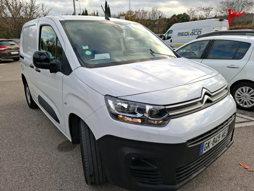Citroen E-BERLINGO VAN M 800 100 KW (136 CH) BATTERIE 50 KWH DRIVER 2022