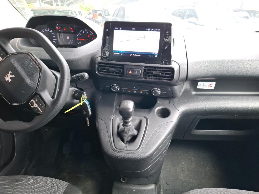 Peugeot PARTNER CA XL BLUEHDI 100 S&S BVM6 2023
