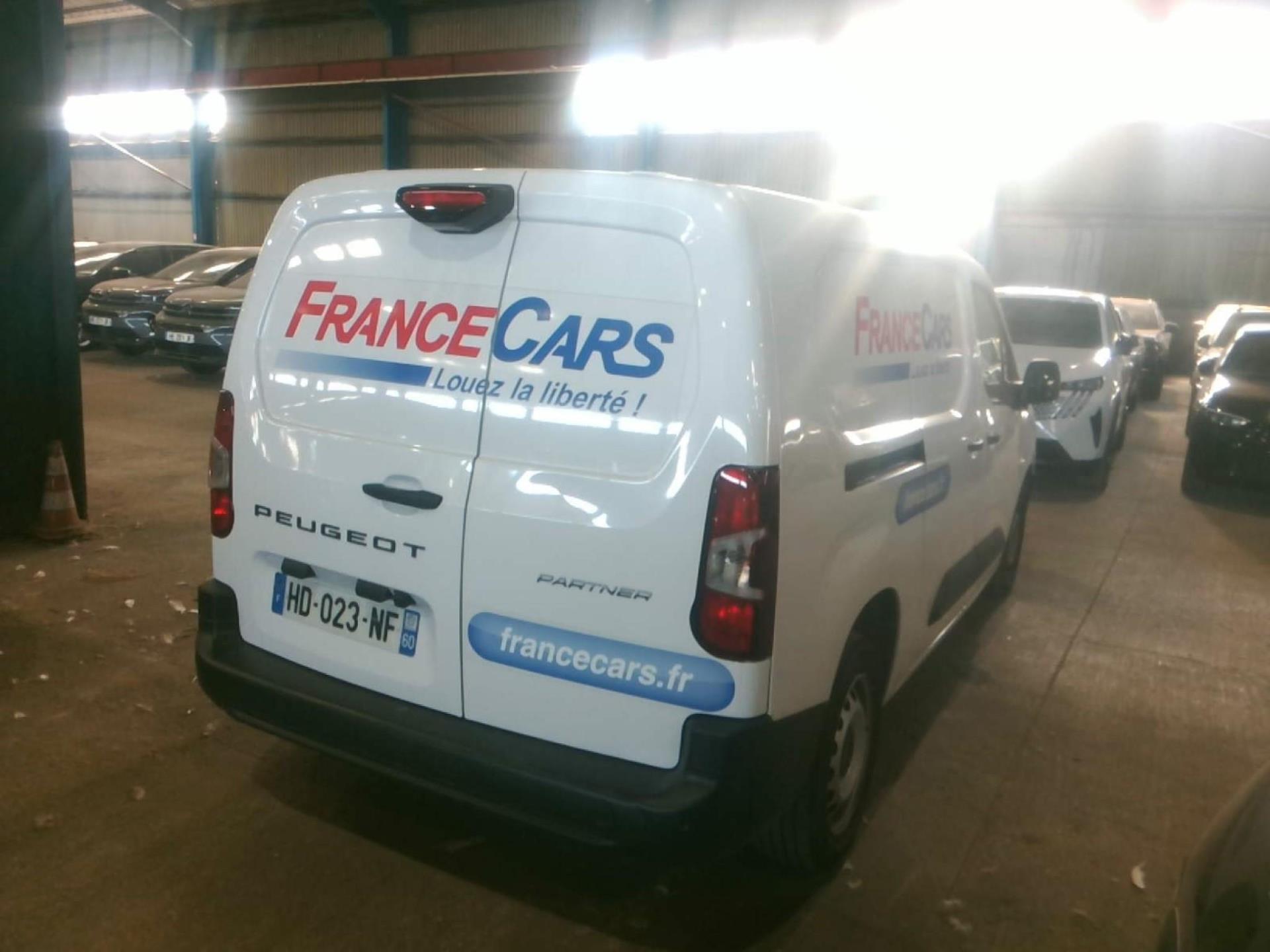 Peugeot PARTNER FOURGON XL 950 KG BLUEHDI 100 S&S BVM6 2025
