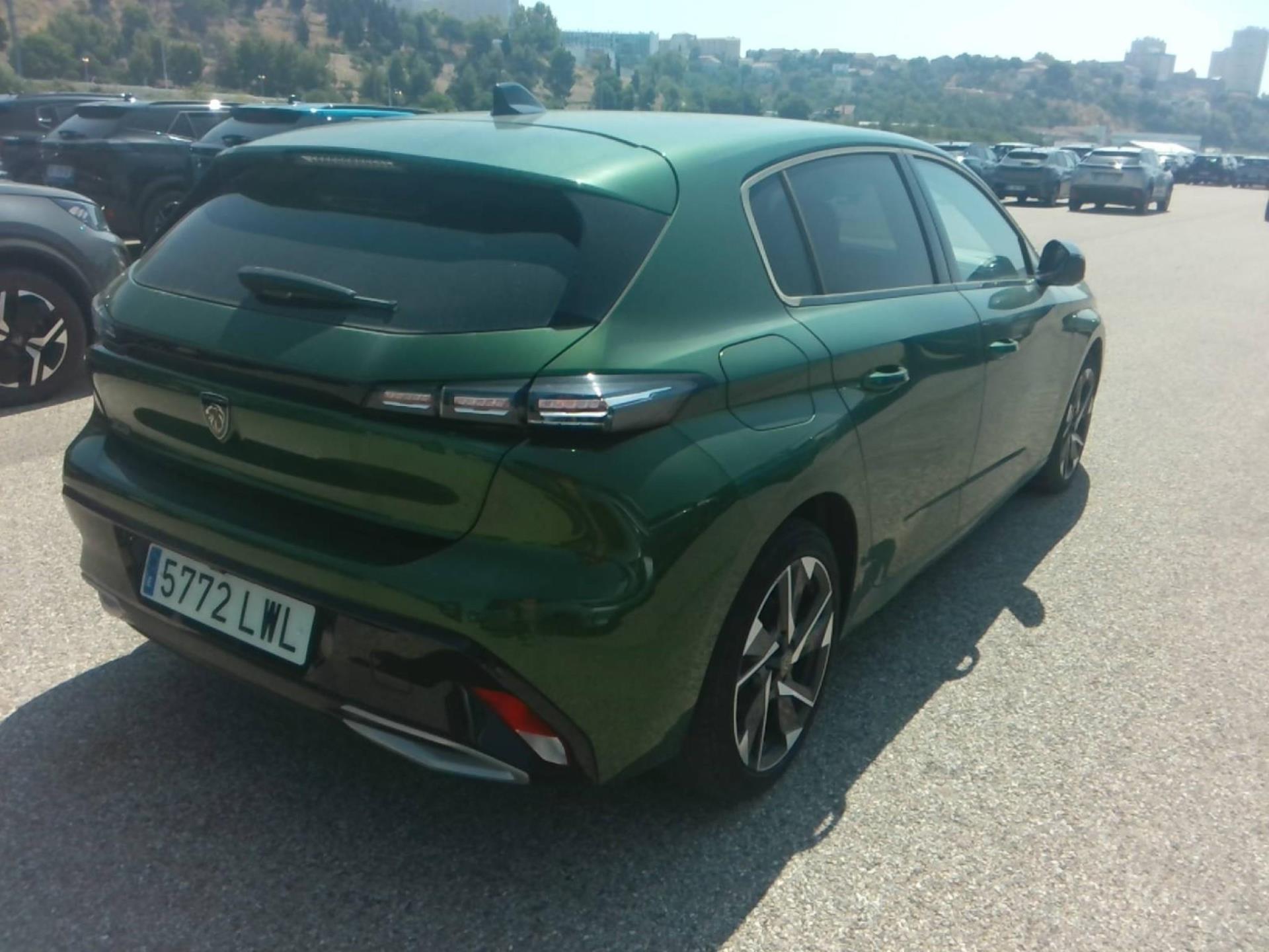 Peugeot 308 BlueHDi 130ch S&S EAT8 Allure Pack 2022