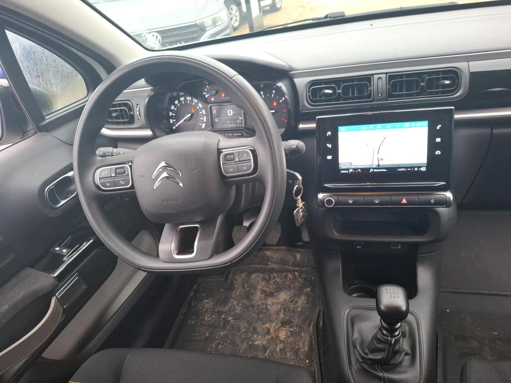 Citroen C3 SOCIETE BLUEHDI 100 S&S BVM6 FEEL BUSINESS R 2021