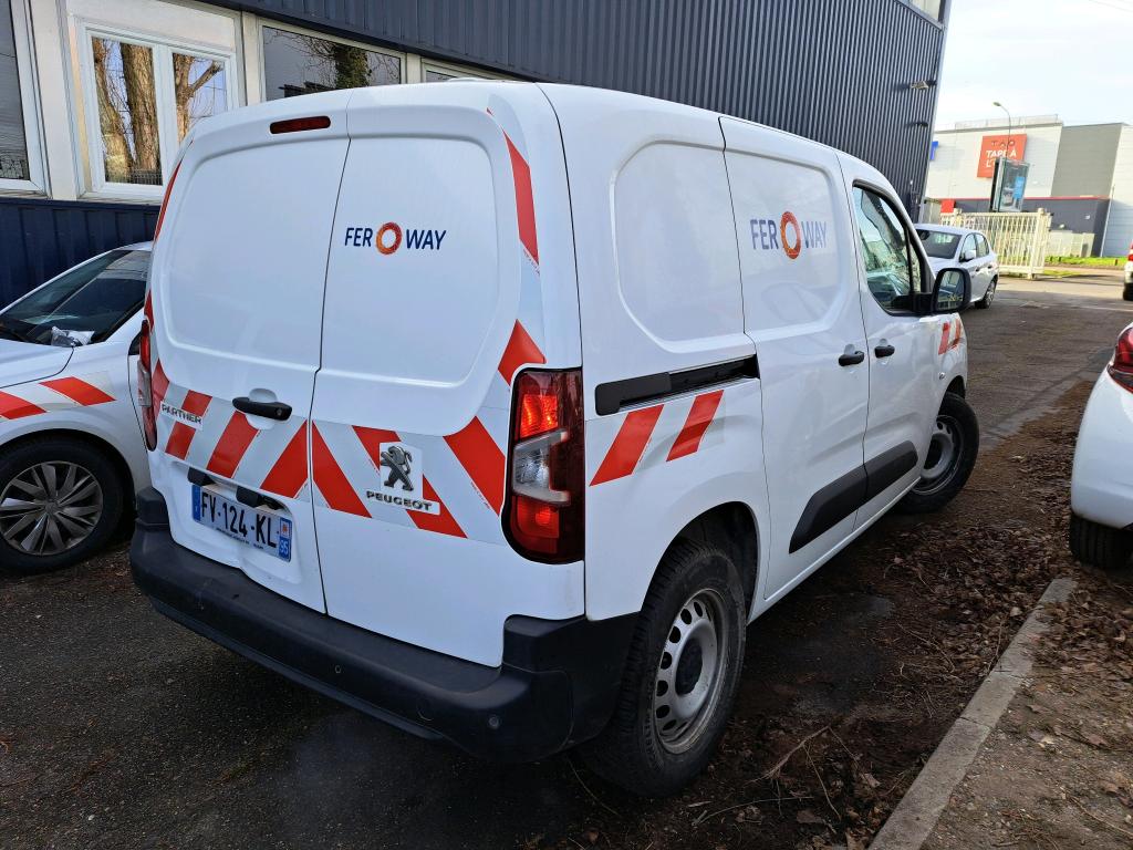 Peugeot PARTNER FOURGON STANDARD 650 KG BLUEHDI 100 S&S BVM5 PREMIUM 2020
