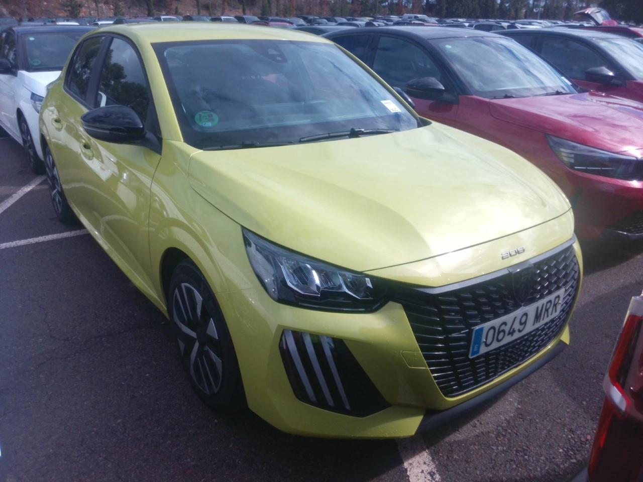 Peugeot 208 Nuevo 208 5P Active Gasolina 100 S&S 6 Vel MAN