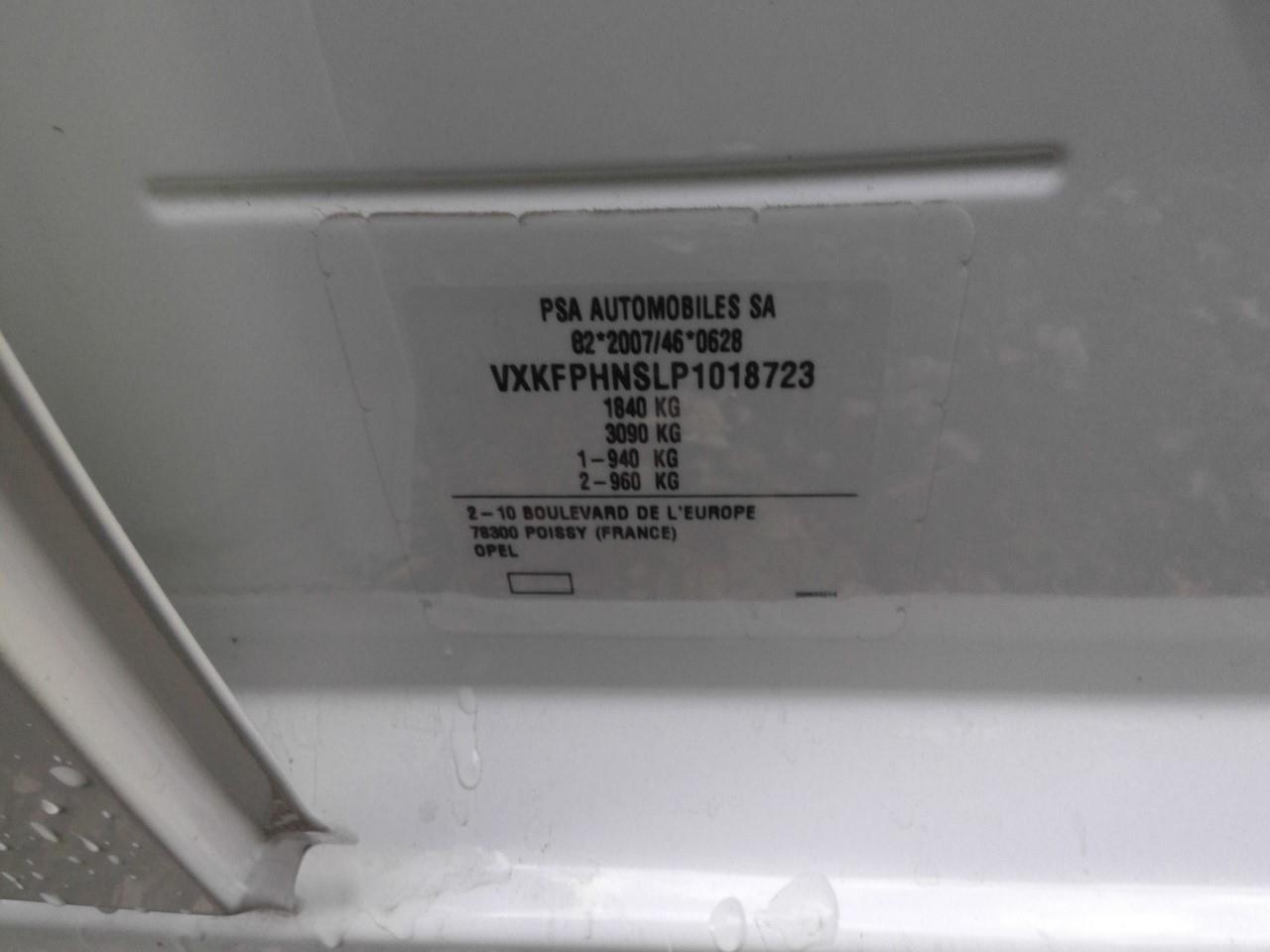 Foto Opel Astra 6