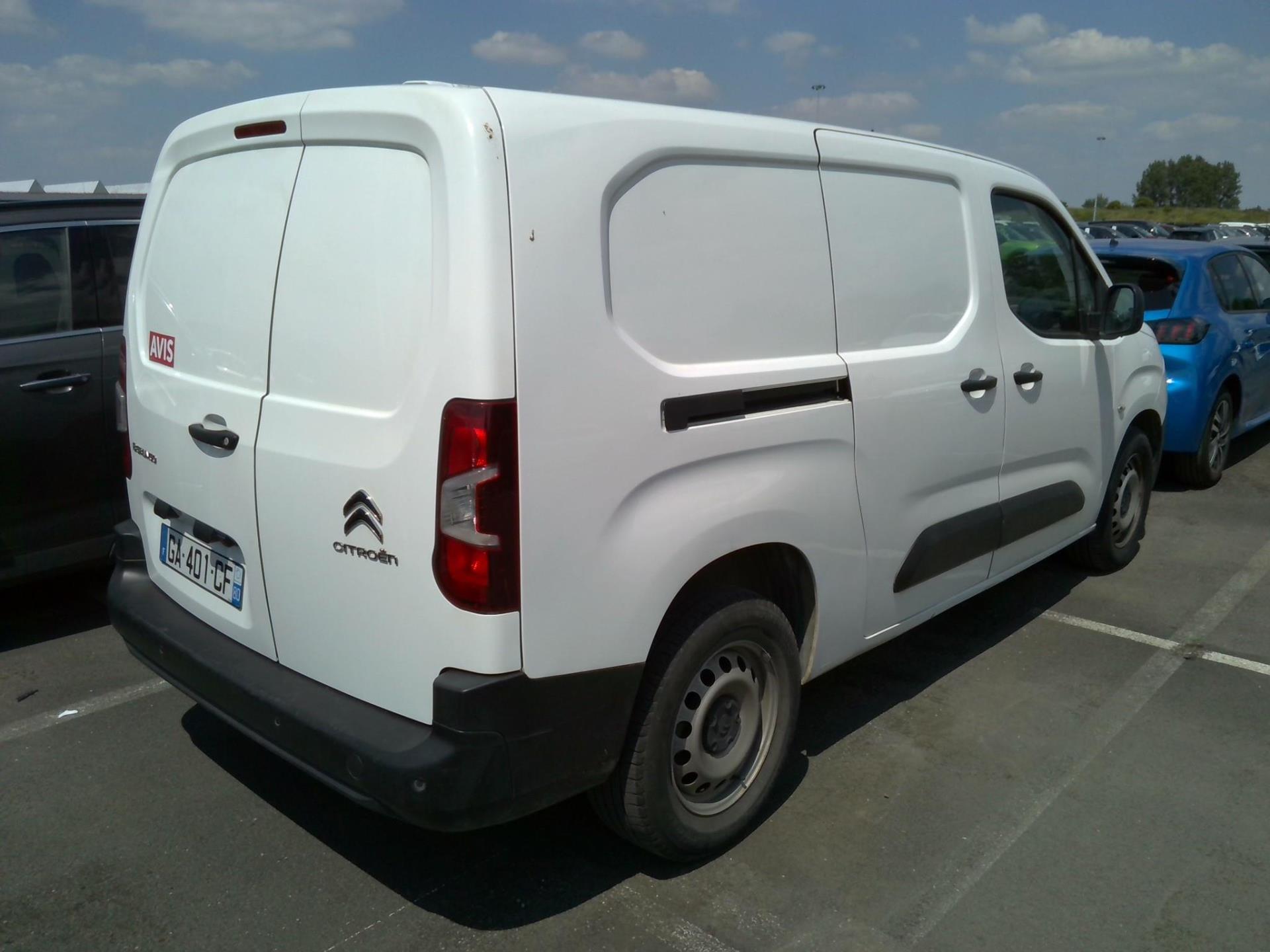Citroen BERLINGO VAN XL 950 BLUEHDI 100 S&S BVM5 CLUB 2021