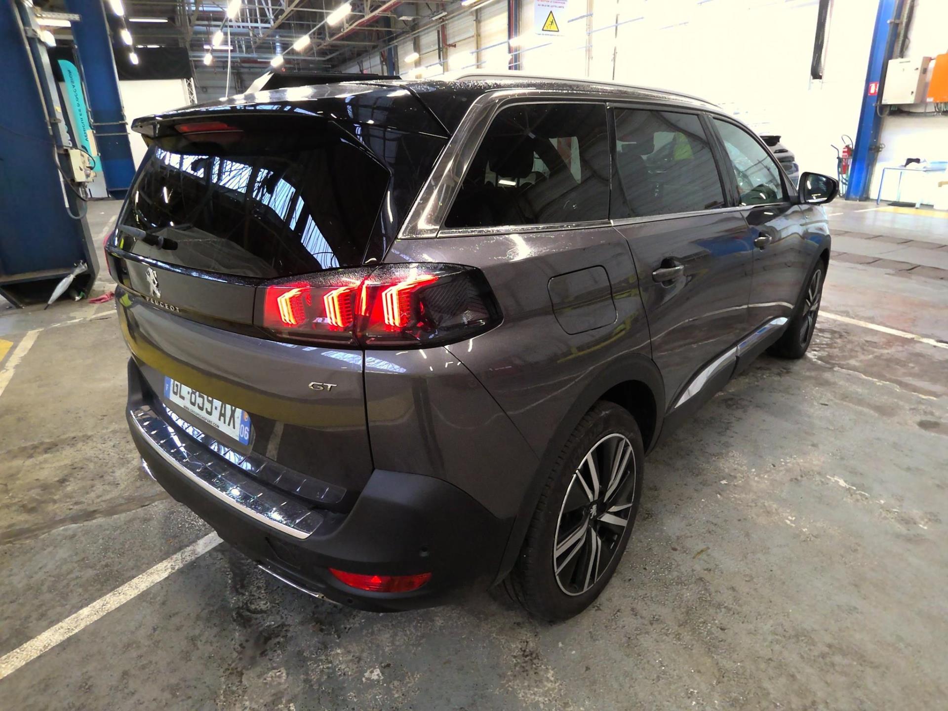 Peugeot 5008 PureTech 180ch S&S EAT8 GT Pack 2022