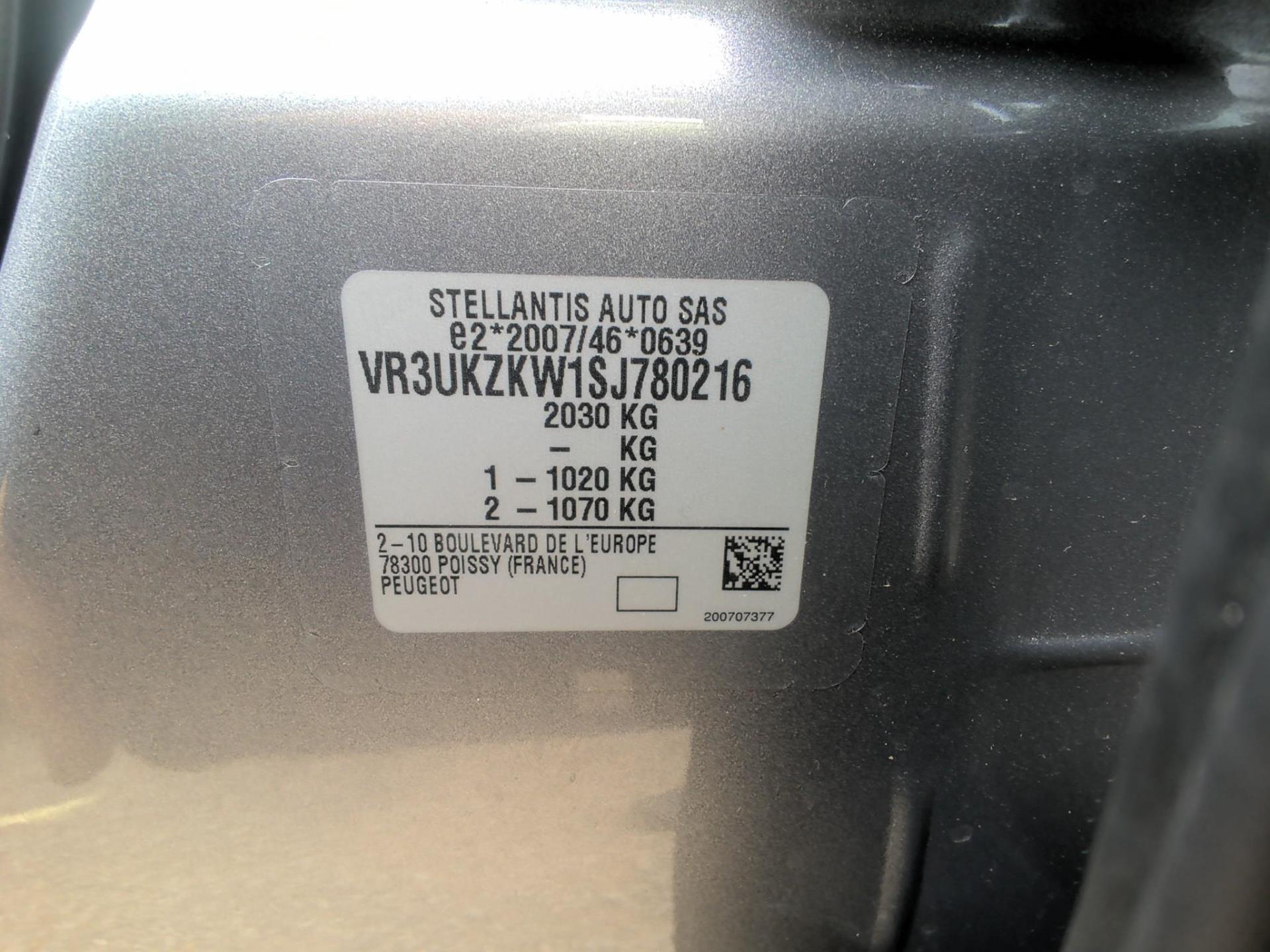 Peugeot 2008 Electrique 156 ch 54 kWh Allure 2025