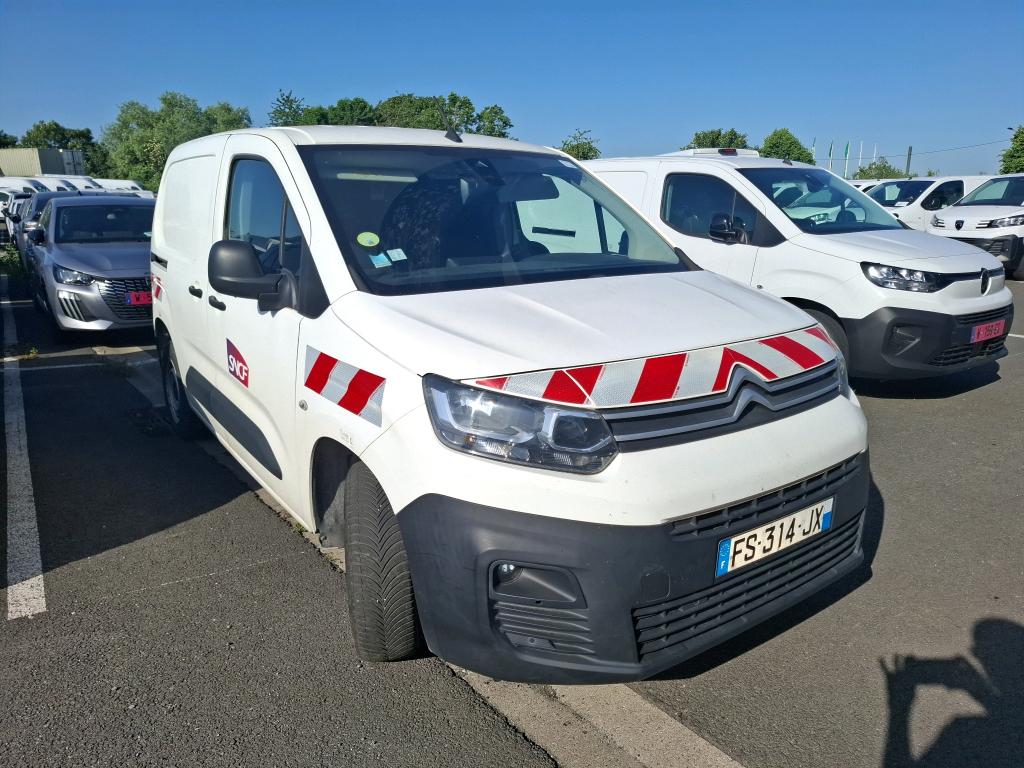 Citroen BERLINGO VAN M 650 BLUEHDI 100 S&S BVM5 CLUB 2020