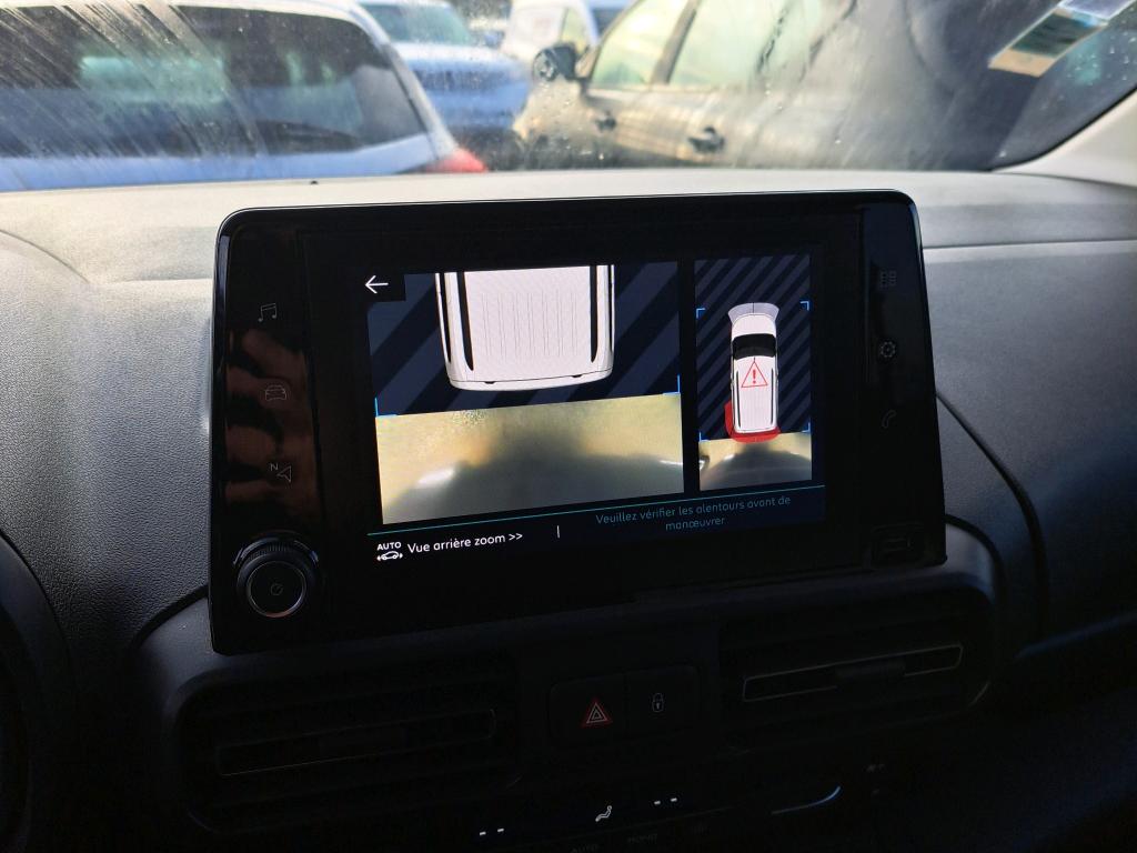 Citroen Berlingo Taille M BlueHDi 100 S&S BVM Shine 2020