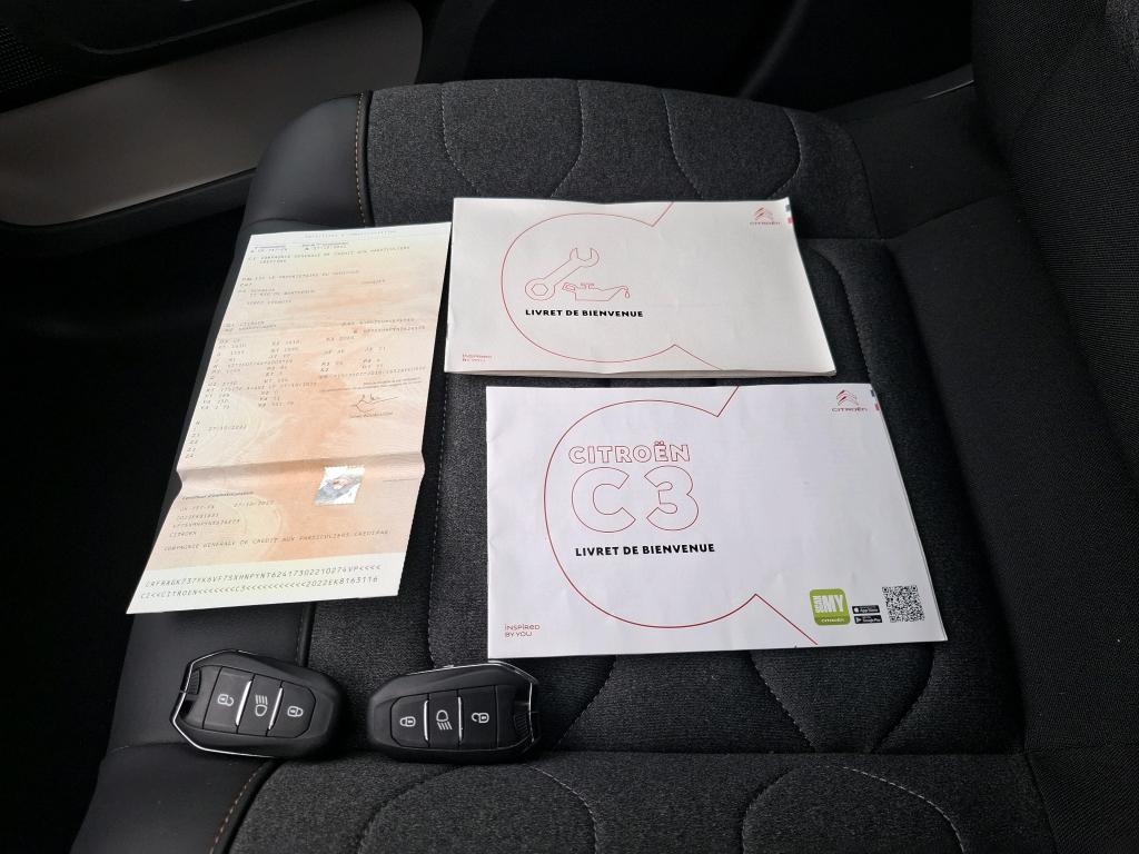 Citroen C3 PureTech 110 S&S EAT6 Shine Pack 2022