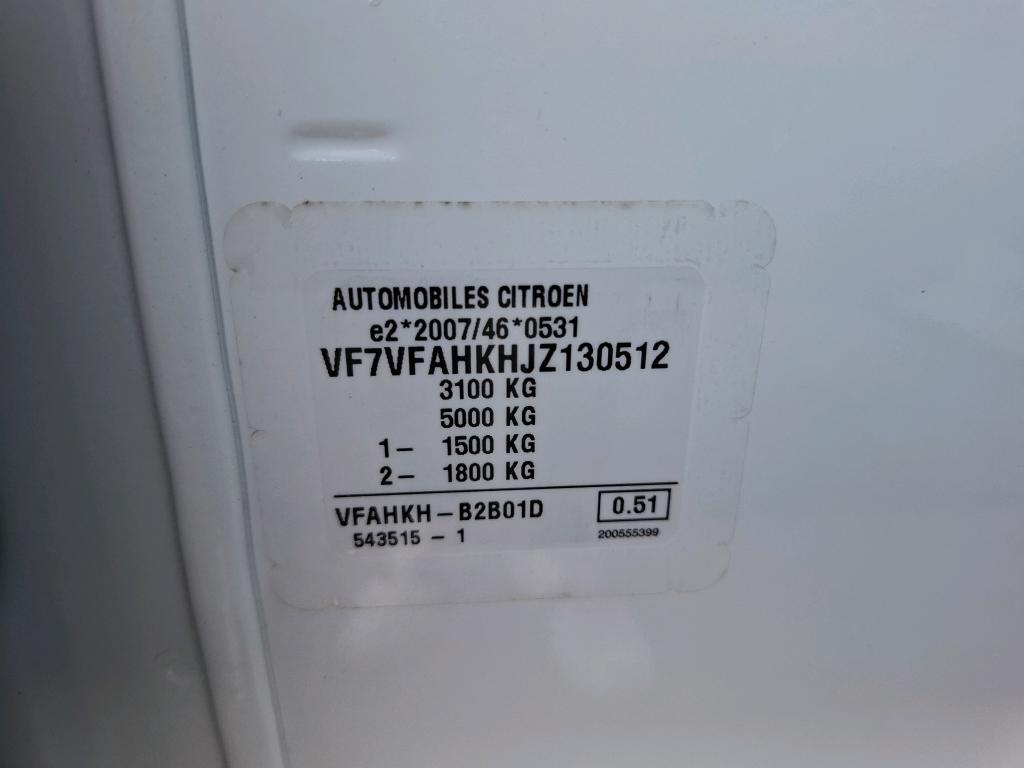 Citroen JUMPY FGN M BLUEHDI 120 S&S BVM6 CLUB 2019