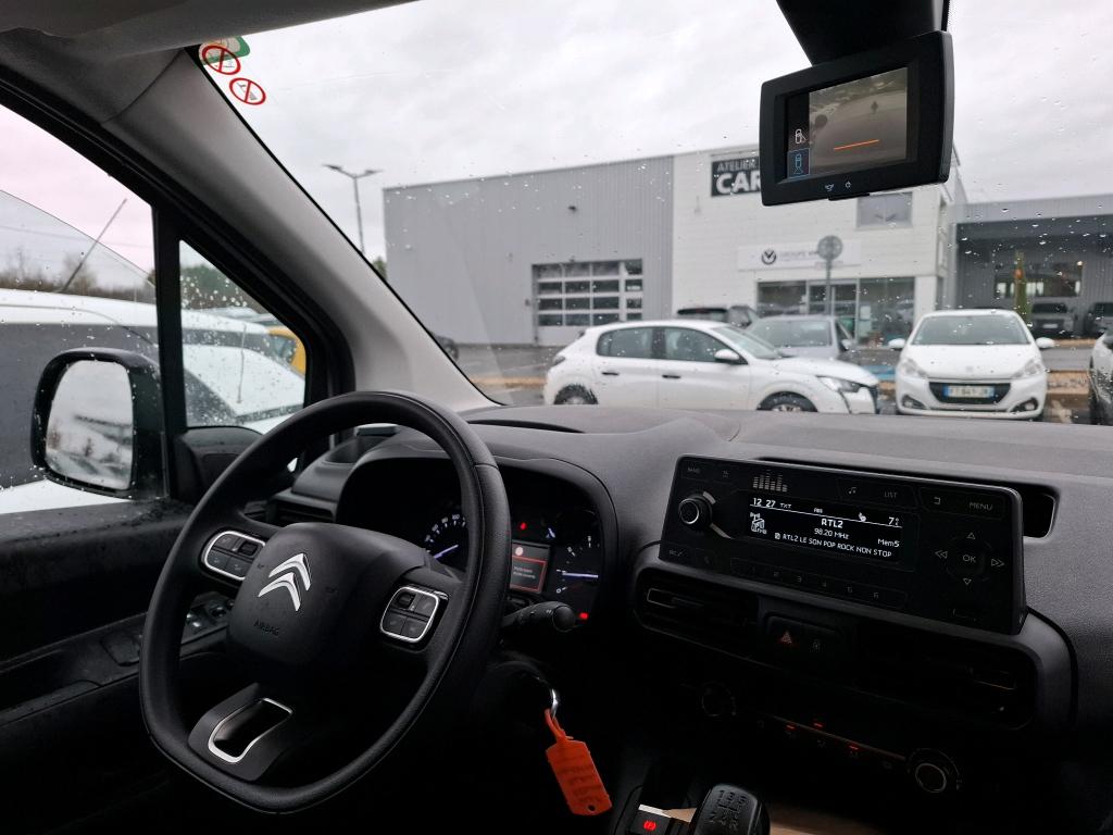 Citroen BERLINGO VAN M 650 BLUEHDI 100 S&S BVM5 CLUB 2021