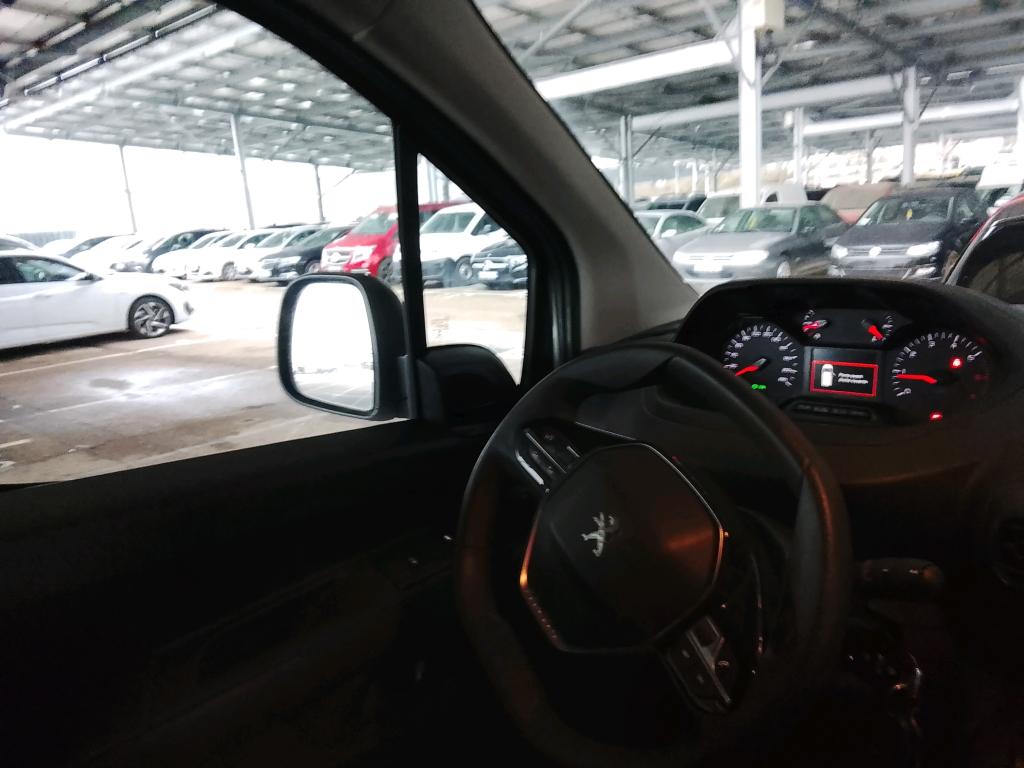 Peugeot PARTNER FOURGON STANDARD 1000 KG BLUEHDI 100 S&S BVM5 ASPHALT 2020