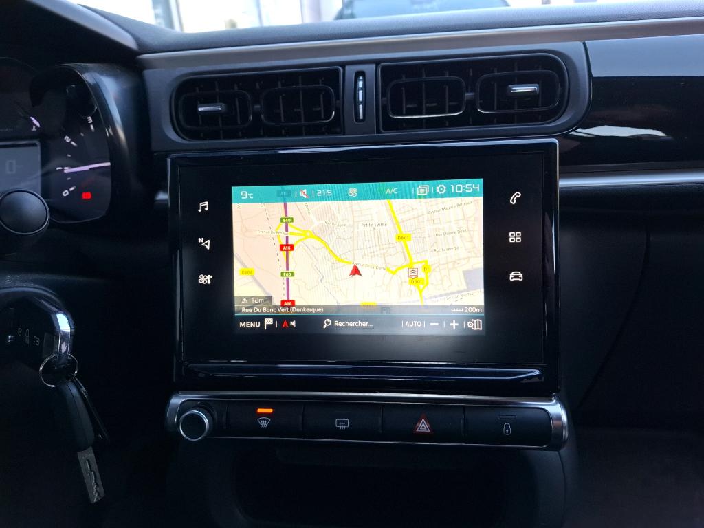 Citroen C3 SOCIETE BLUEHDI 100 S&S BVM FEEL BUSINESS R 2019