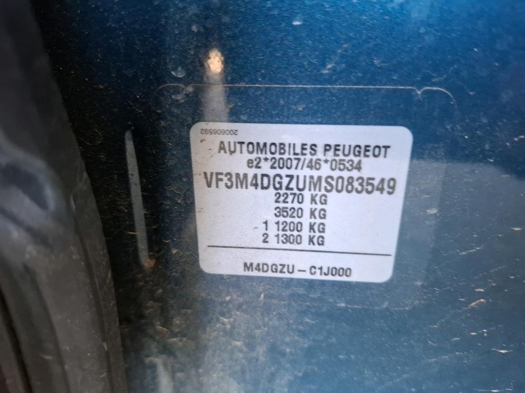 Peugeot 3008 Hybrid 225 e-EAT8 Allure Pack 2021