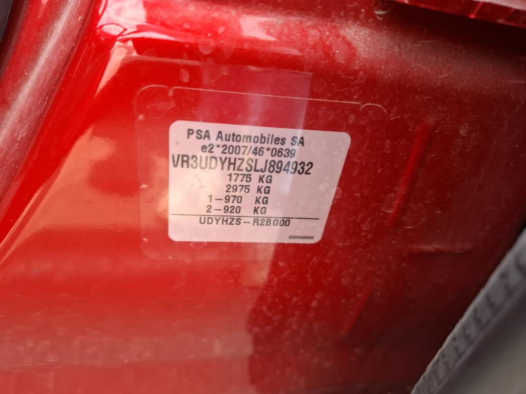 Peugeot 2008 BlueHDi 130 S&S EAT8 Allure Business 2020