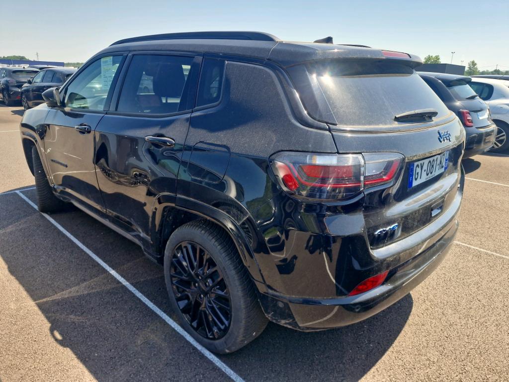 JEEP Compass 1.3 PHEV T4 240 ch 4xe eAWD S 2022
