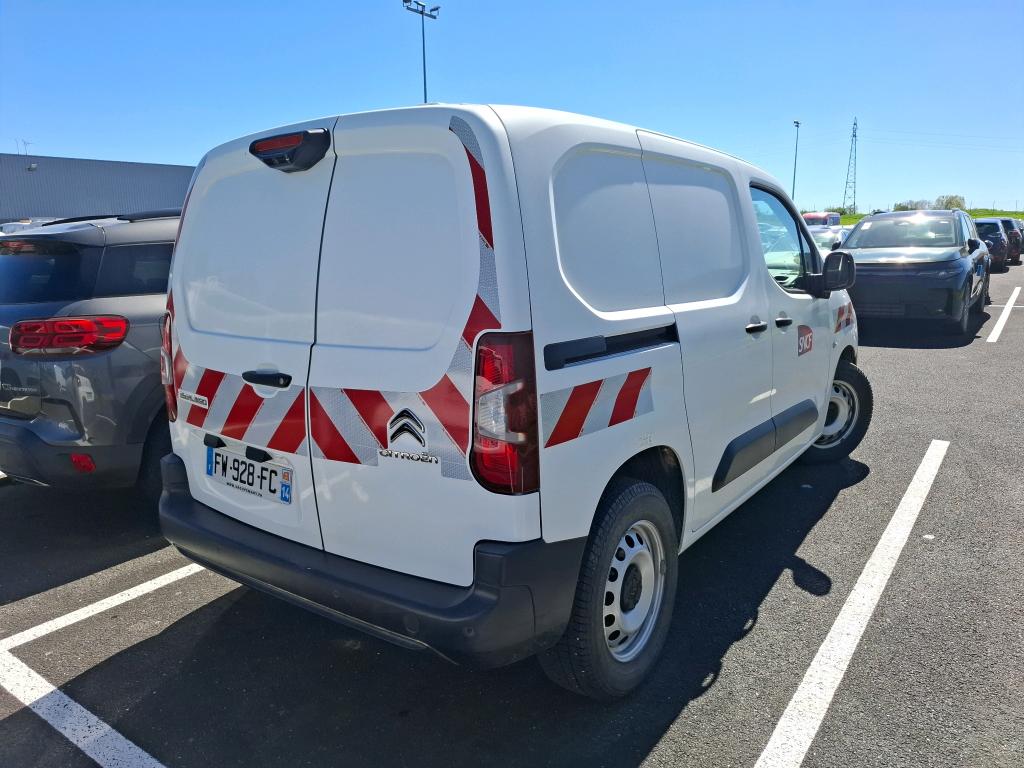Citroen BERLINGO VAN M 650 BLUEHDI 100 S&S BVM5 CLUB 2020
