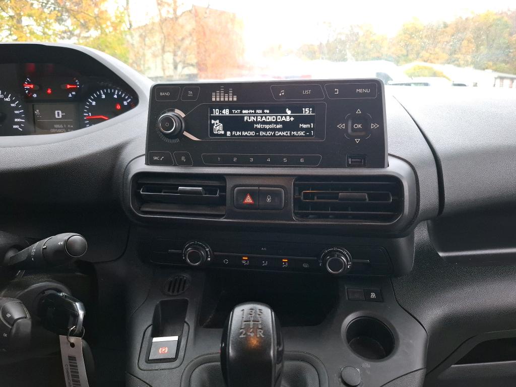 Peugeot PARTNER FOURGON STANDARD 650 KG BLUEHDI 100 S&S BVM5 PREMIUM 2021