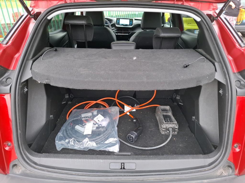 Peugeot 2008 Moteur électrique 136 ch Allure Pack 2021