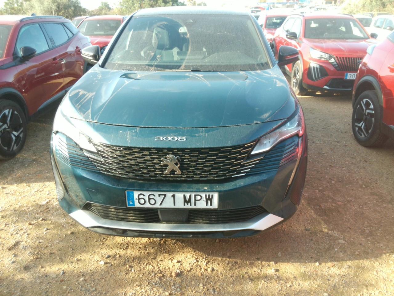 Peugeot 3008 3008 Allure Pack Gasolina 130 S&S 6 Vel. MAN