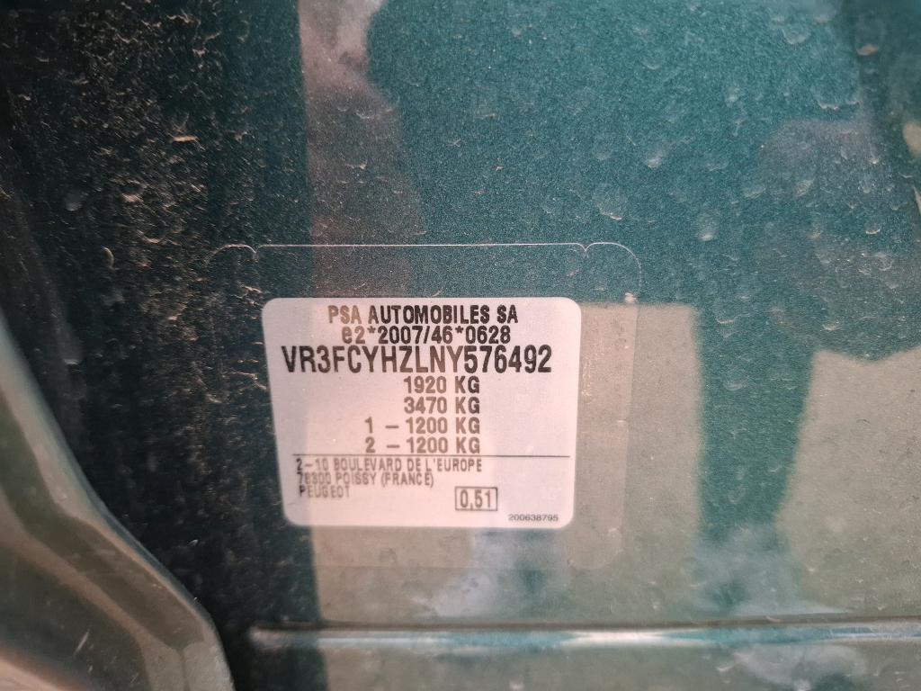 Peugeot 308 SW BlueHDi 130ch S&S BVM6 Allure 2022