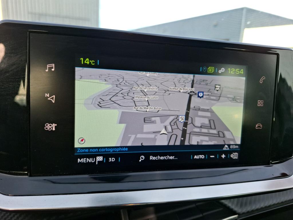 Peugeot 208 ELECTRIQUE 50 KWH 136 ACTIVE BUSINESS R 2022