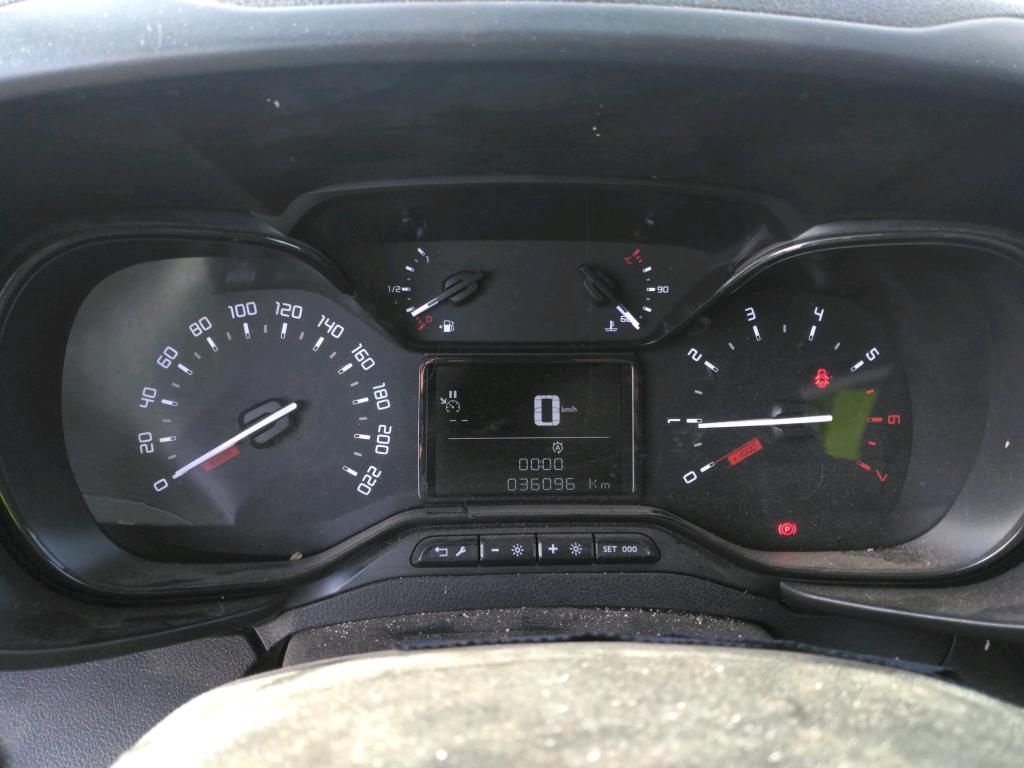 Citroen BERLINGO VAN M 650 BLUEHDI 100 S&S BVM5 CLUB 2020