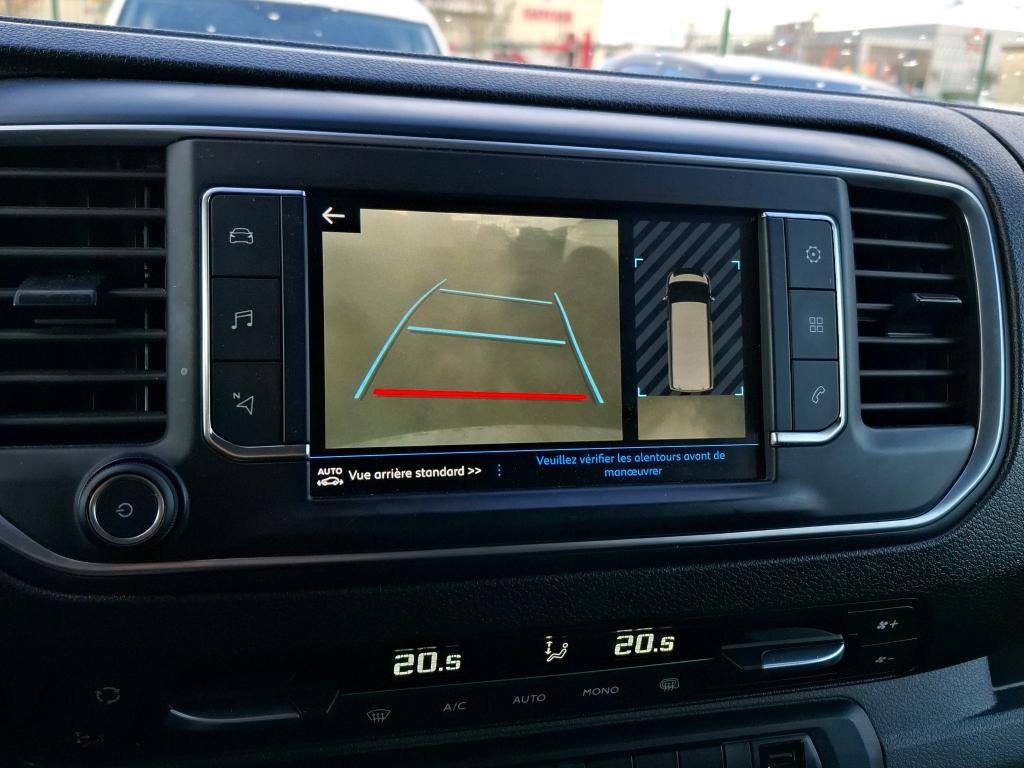 Peugeot EXPERT CA STANDARD BLUEHDI 180 S&S EAT8 FIXE ASPHALT 2023