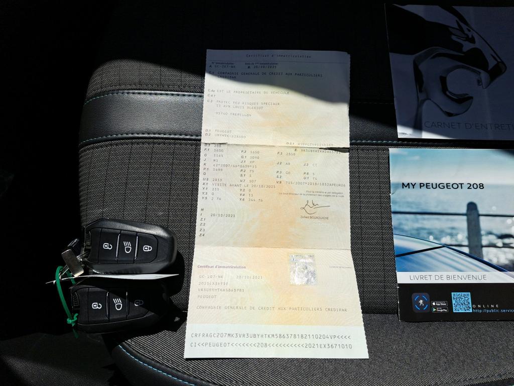 Peugeot 208 BlueHDi 100 S&S BVM6 Allure Business 2021
