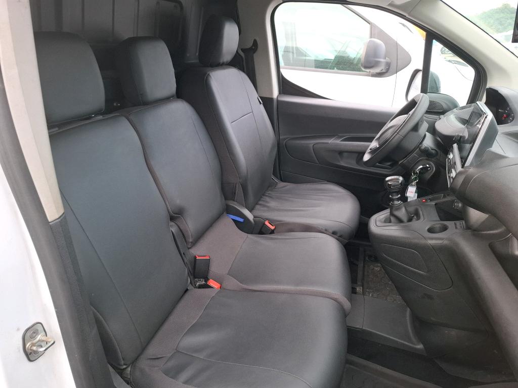 Peugeot PARTNER FOURGON STANDARD 650 KG BLUEHDI 100 S&S BVM6 ASPHALT 2022