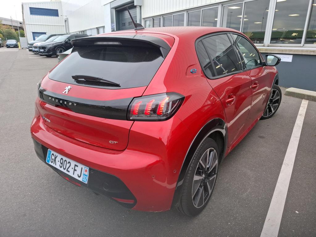 Peugeot 208 Electrique 50 kWh 136ch GT Pack 2022