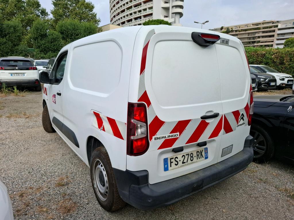 Citroen BERLINGO VAN M 650 BLUEHDI 100 S&S BVM5 CLUB 2020