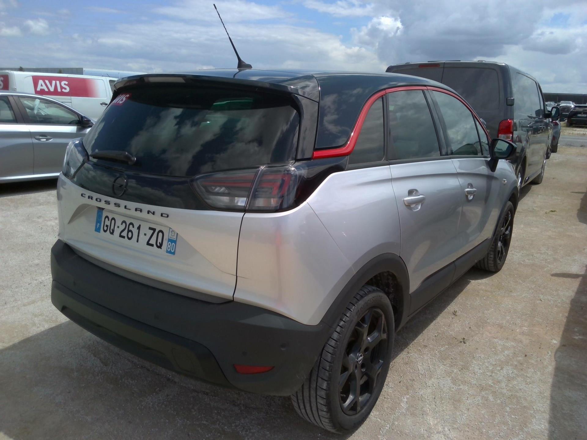 Opel Crossland 1.5 D 110 ch BVM6 GS 2023