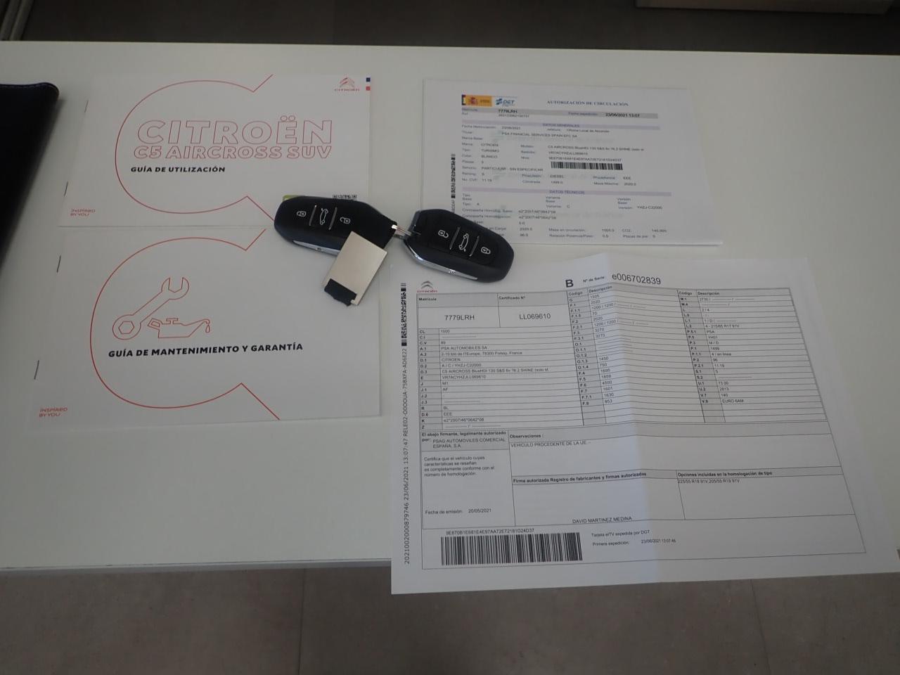 Foto Citroën C5 Aircross 5
