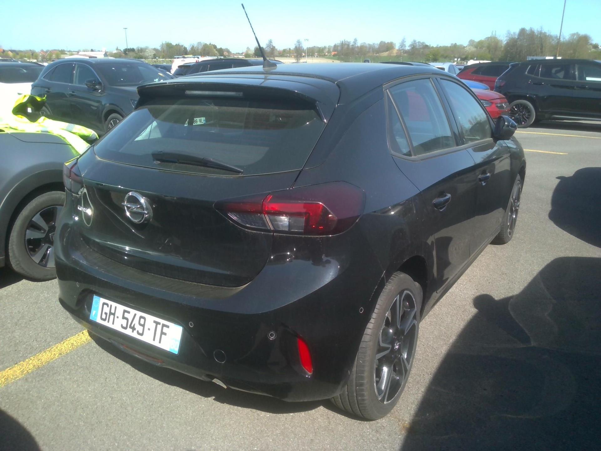 Opel Corsa 1.2 Turbo 100 ch BVM6 Elegance Business 2022