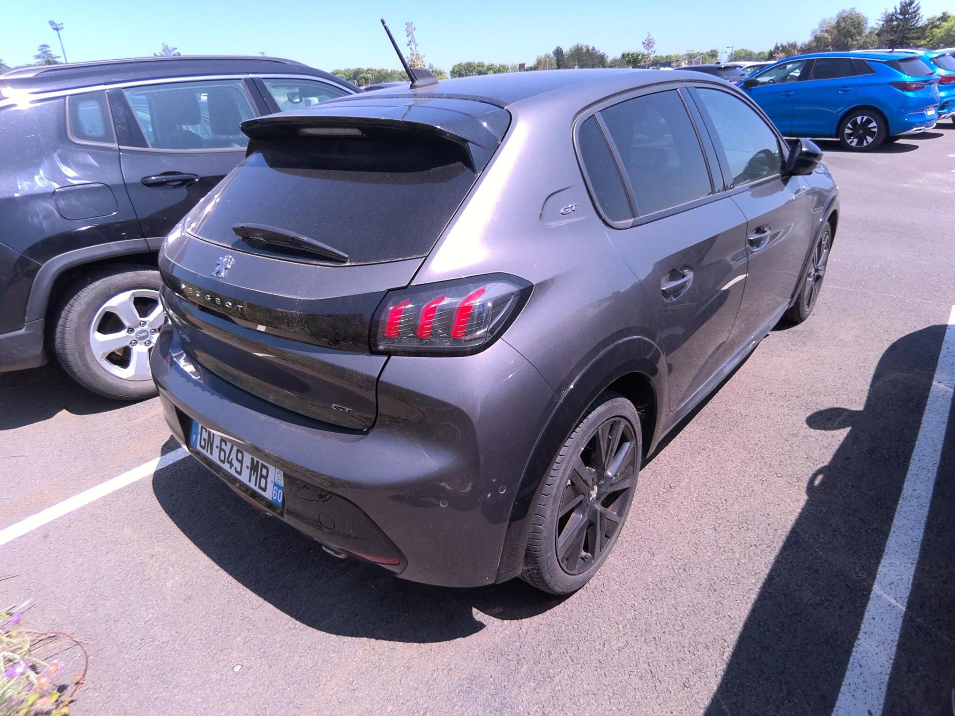 Peugeot 208 PureTech 100 S&S BVM6 GT 2023