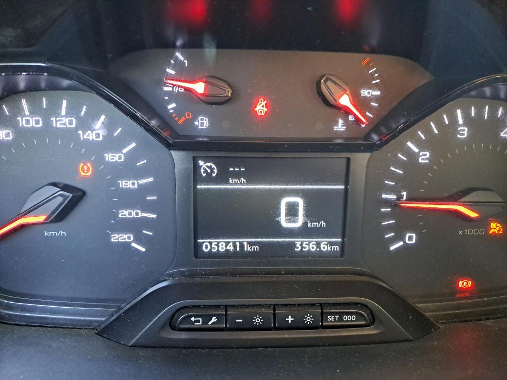 Peugeot PARTNER FOURGON STANDARD 650 KG BLUEHDI 100 S&S BVM5 ASPHALT 2021