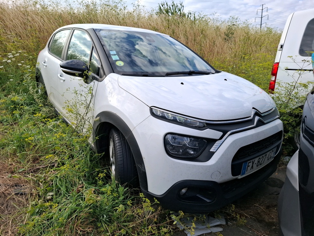 Citroen C3 SOCIETE BLUEHDI 100 S&S BVM6 FEEL BUSINESS R 2021