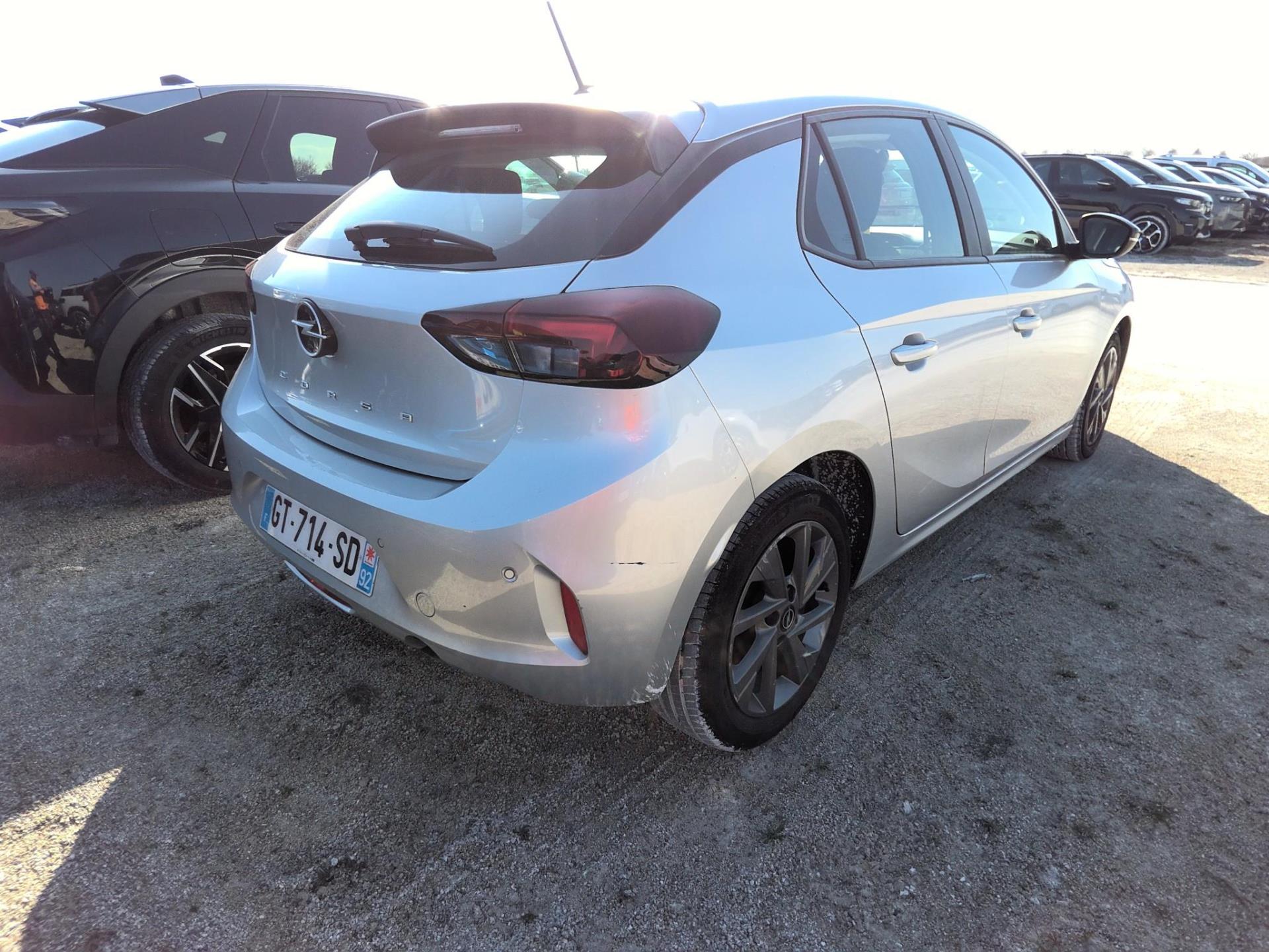 Opel Corsa 1.2 Turbo 100 ch BVM6  2024